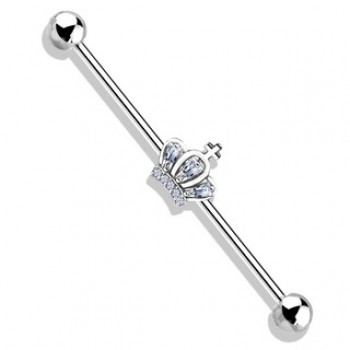 CZ Crown Industrial Barbell
